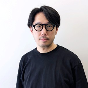 登壇者の橋本の写真