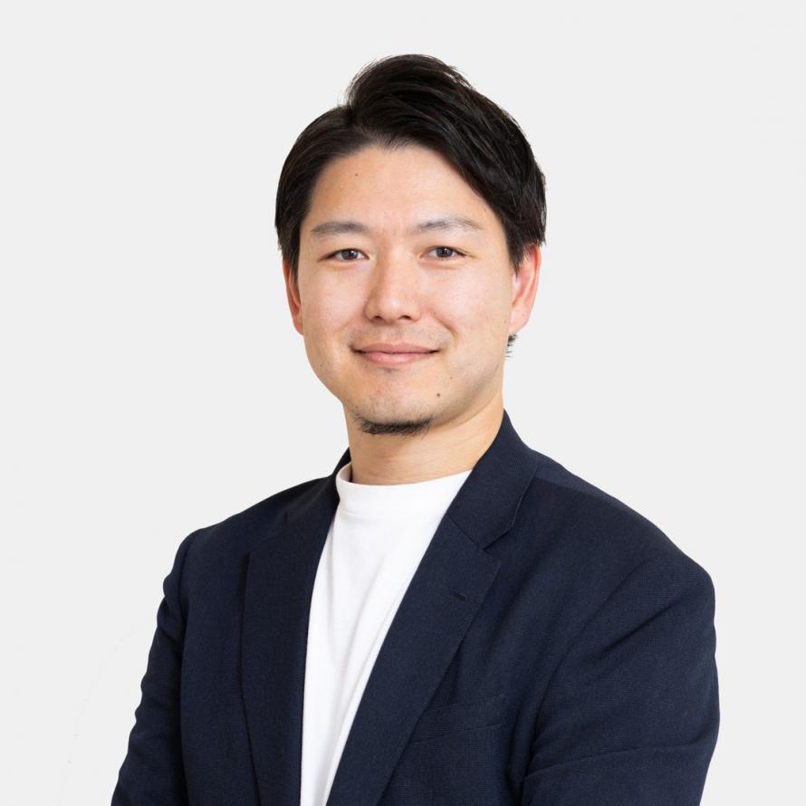 登壇者の幸田の写真